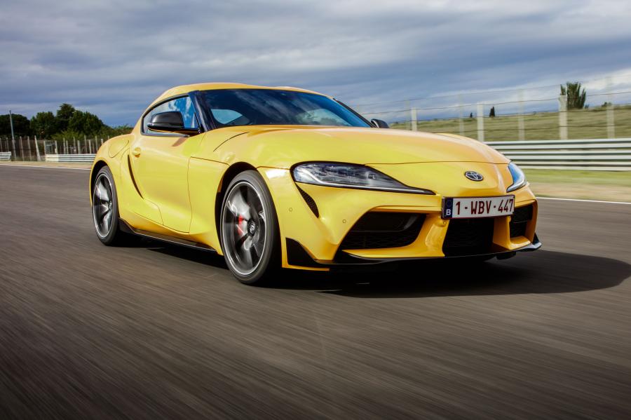  Toyota GR Supra (A90) 2019 года  (WW) (фото 76 из 119)